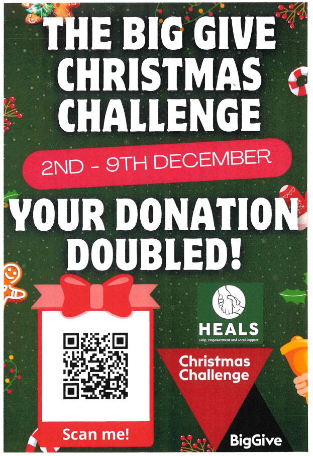 HEALS - The Big Give Christmas Challenge